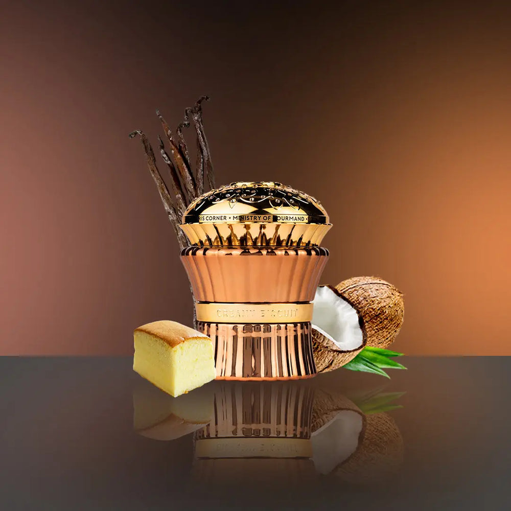 Paris Corner Ministry Of Gourmand Creamy Biscuit for Unisex Eau de perfume Paris Corner