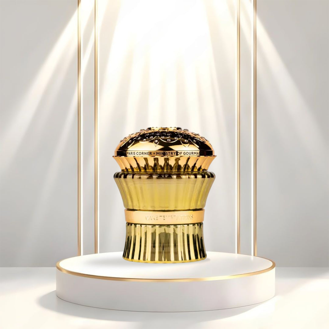 Paris Corner Ministry Of Gourmand Cake Temptation for Unisex Eau de perfume Paris Corner