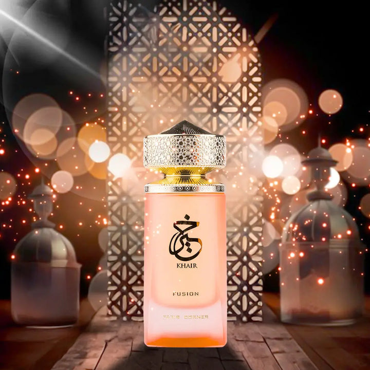 Paris Corner Khair Fusion Cologne for Unisex Eau de perfume Paris Corner