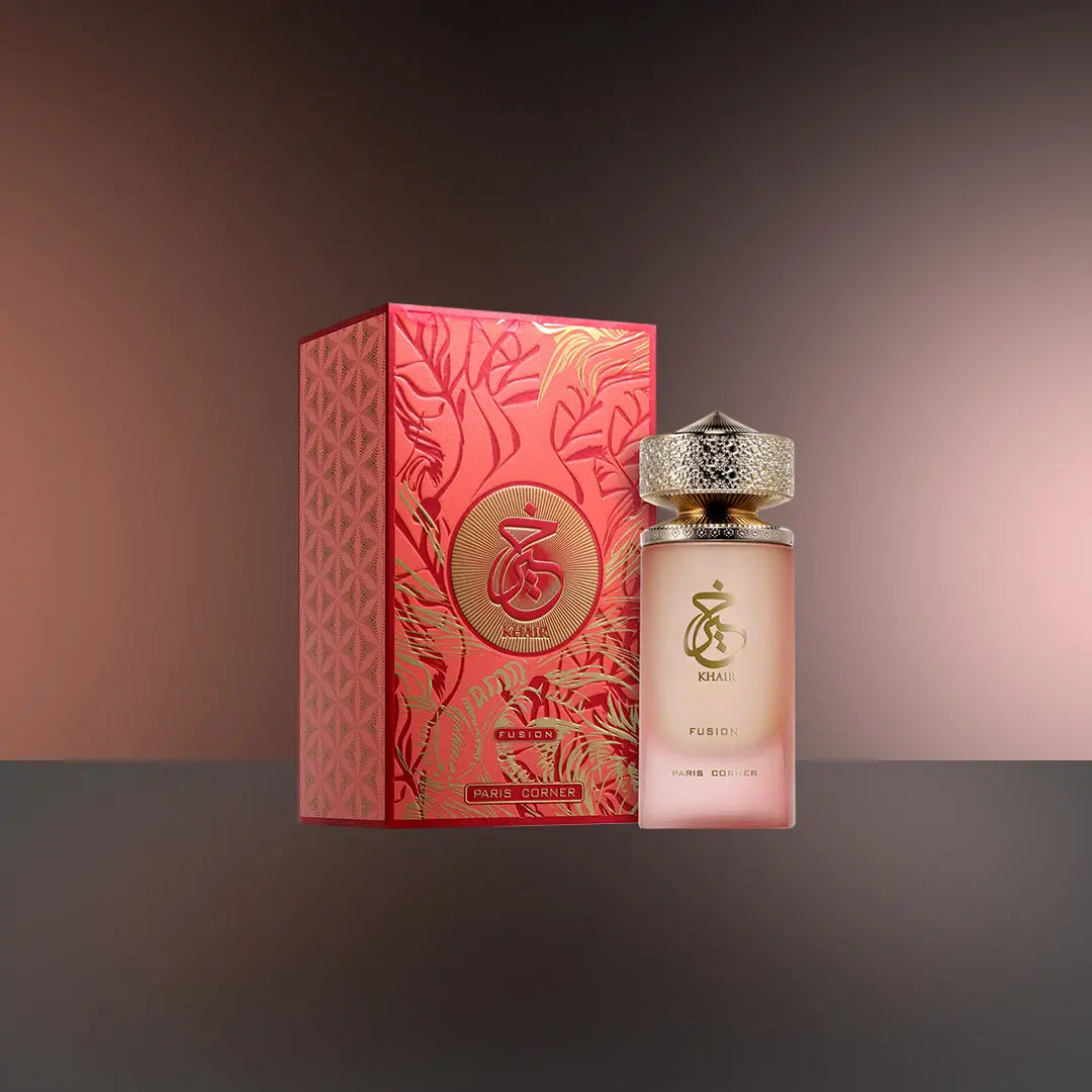 Paris Corner Khair Fusion Cologne for Unisex Eau de perfume Paris Corner