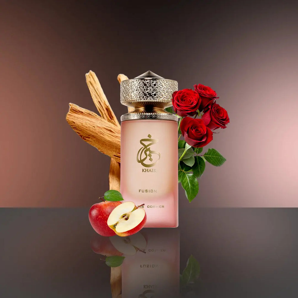 Paris Corner Khair Fusion Cologne for Unisex Eau de perfume Paris Corner