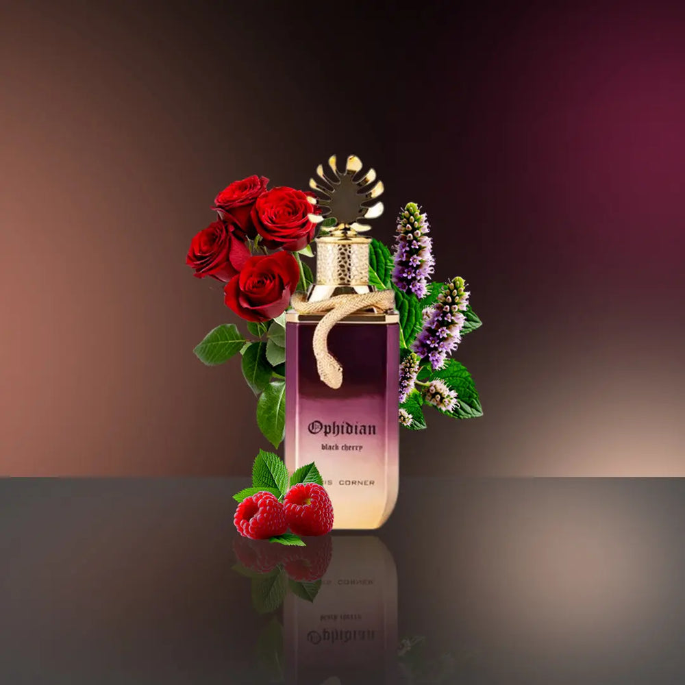 Paris Corner Ophidian Black Cherry for Unisex Eau de perfume Paris Corner