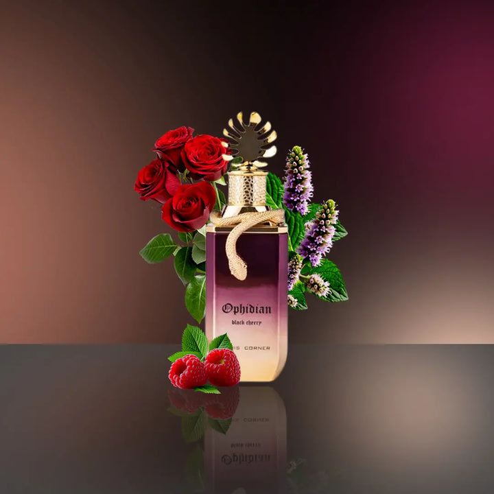 Paris Corner Ophidian Black Cherry for Unisex Eau de perfume Paris Corner