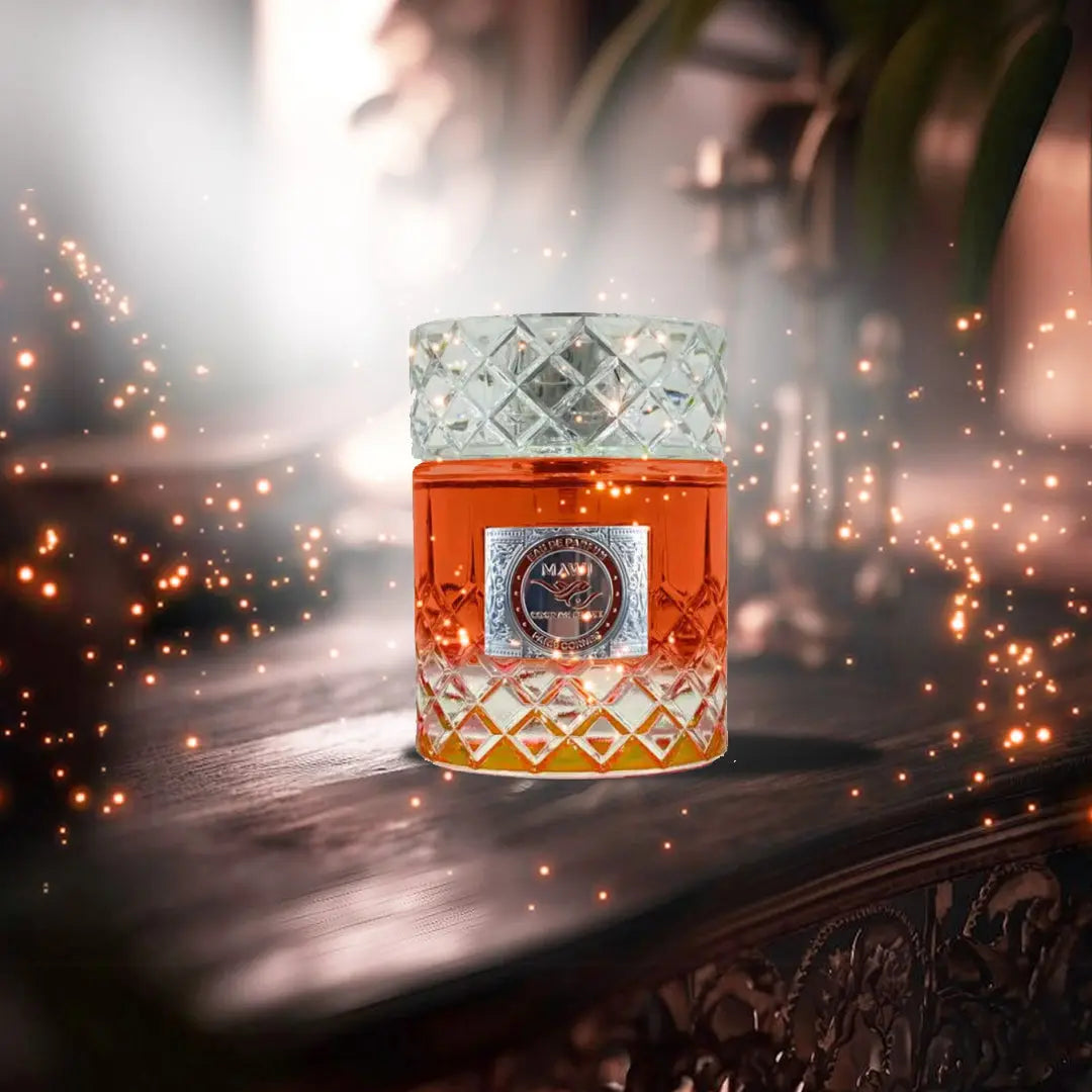 Paris Corner Mawj Cognac Blaze for Unisex Eau de perfume Paris Corner