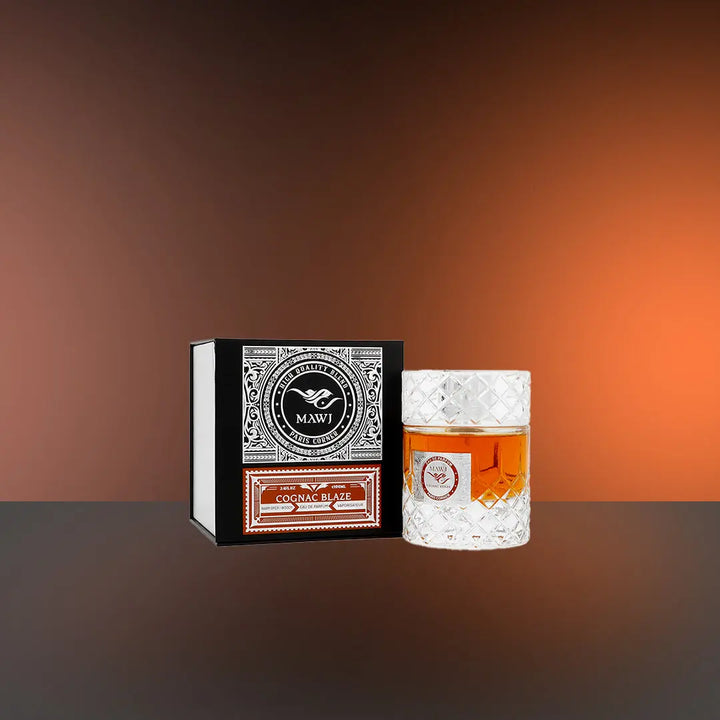 Paris Corner Mawj Cognac Blaze for Unisex Eau de perfume Paris Corner