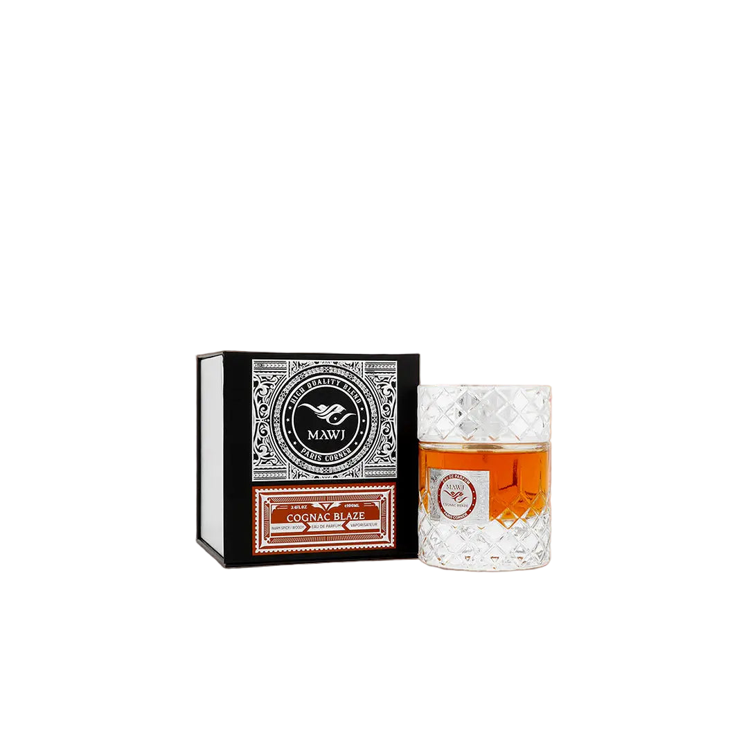 Paris Corner Mawj Cognac Blaze for Unisex Eau de perfume Paris Corner