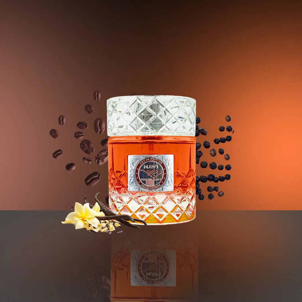 Paris Corner Mawj Cognac Blaze for Unisex Eau de perfume Paris Corner