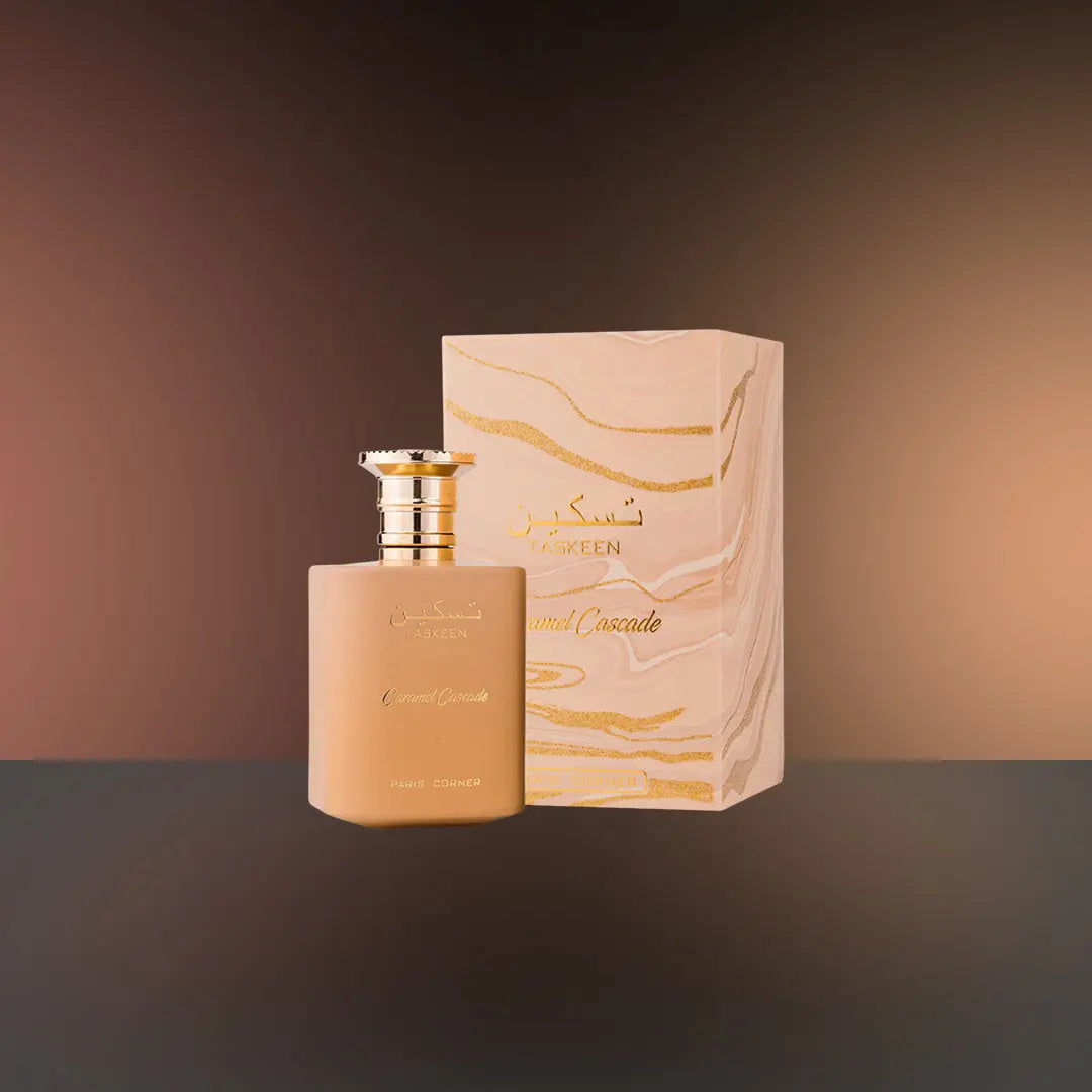 Paris Corner Taskeen Caramel Cascade for Unisex Eau de perfume Paris Corner