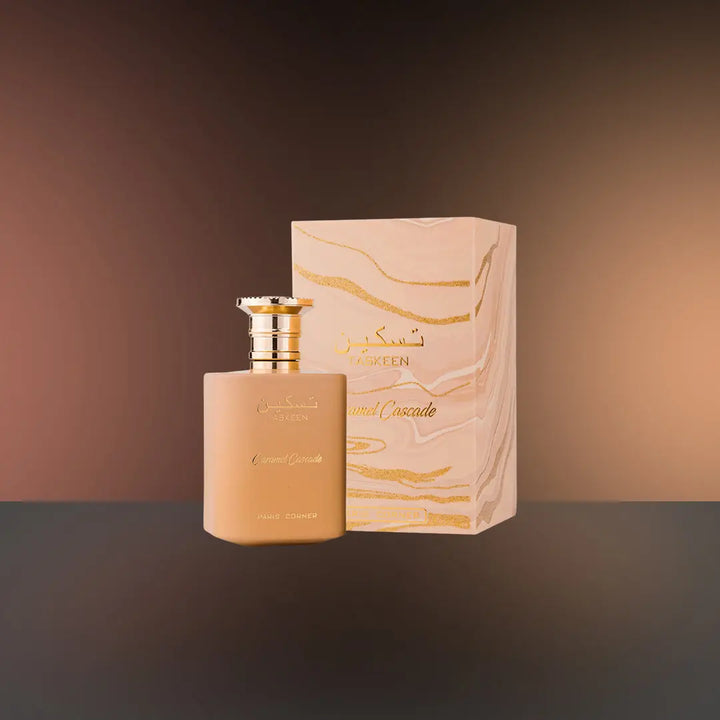 Paris Corner Taskeen Caramel Cascade for Unisex Eau de perfume Paris Corner