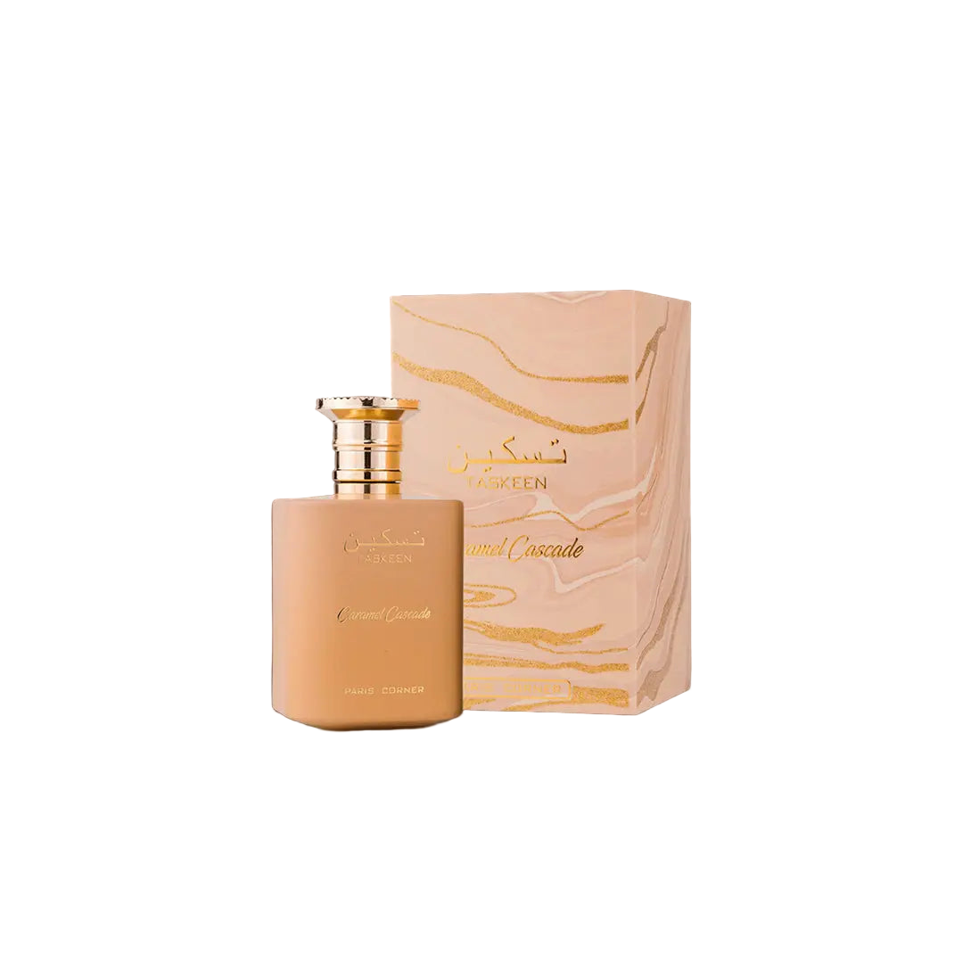 Paris Corner Taskeen Caramel Cascade for Unisex Eau de perfume Paris Corner