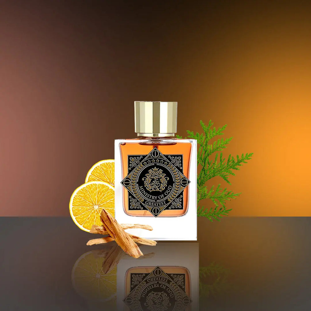 Paris Corner Oud Royal Ministry Of for Unisex Eau de perfume Paris Corner