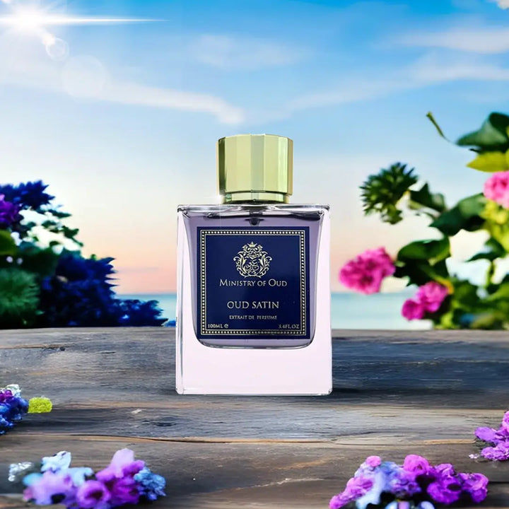 Paris Corner Oud Satin Ministry Of Extrait for Unisex Eau de perfume Paris Corner