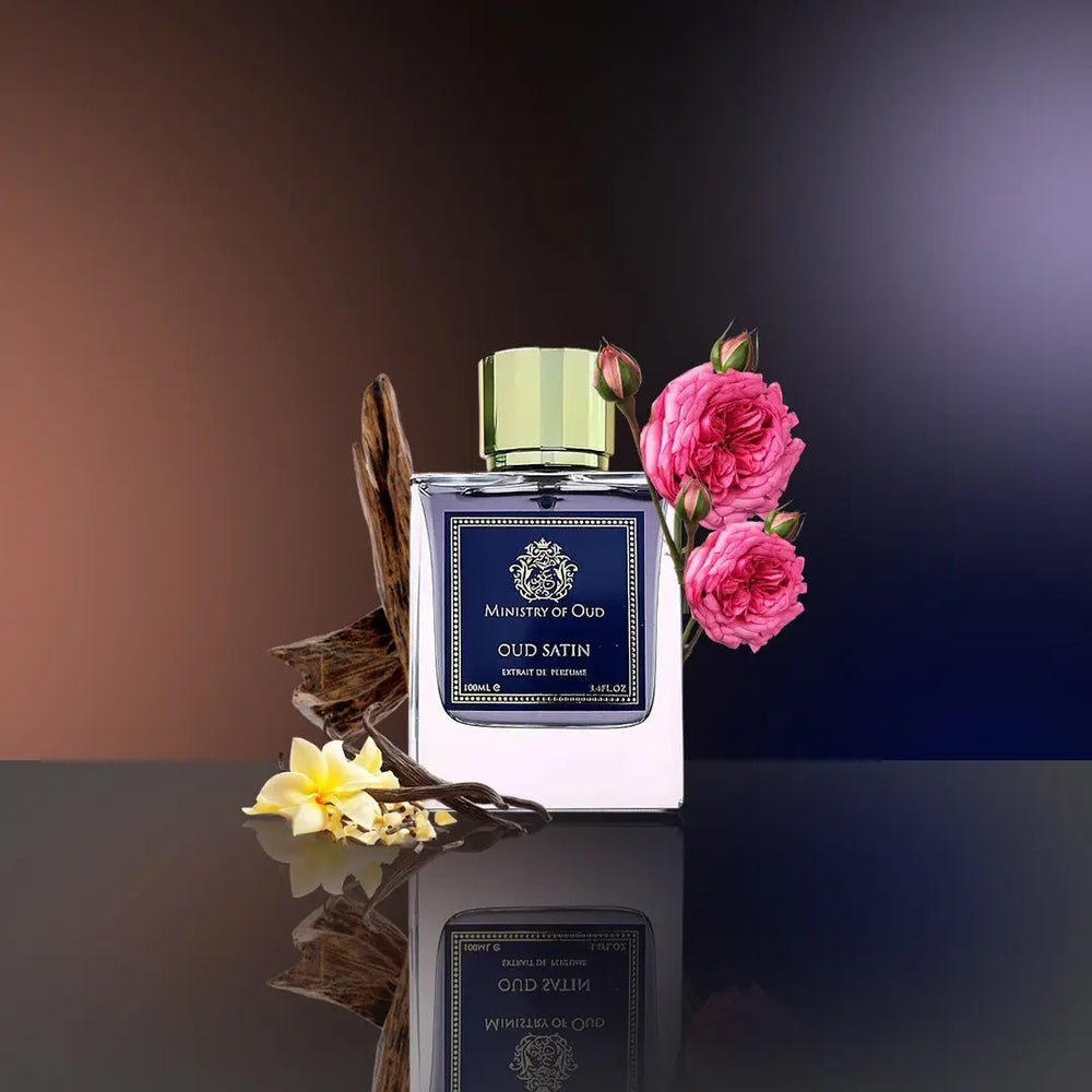 Paris Corner Oud Satin Ministry Of Extrait for Unisex Eau de perfume Paris Corner