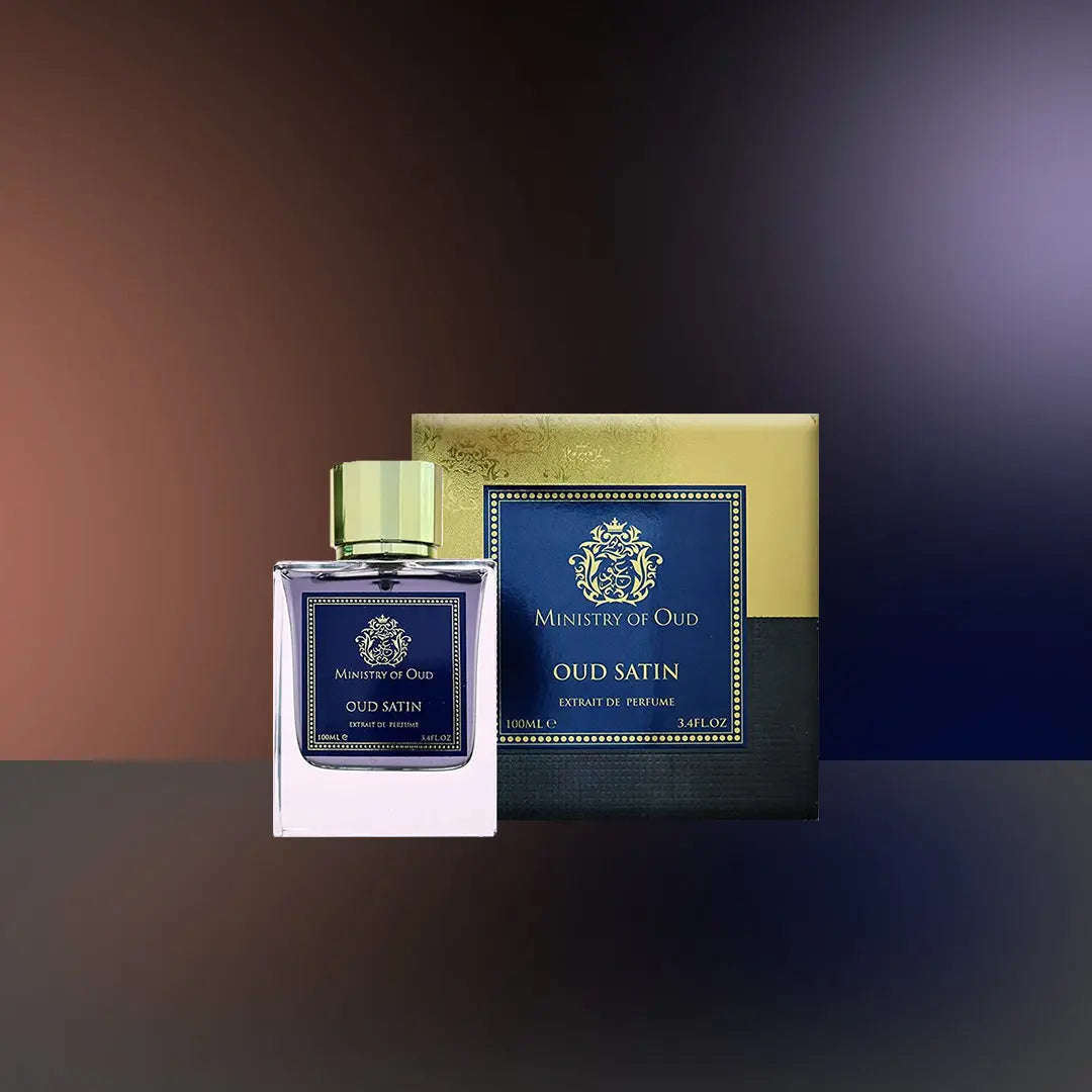 Paris Corner Oud Satin Ministry Of Extrait for Unisex Eau de perfume Paris Corner