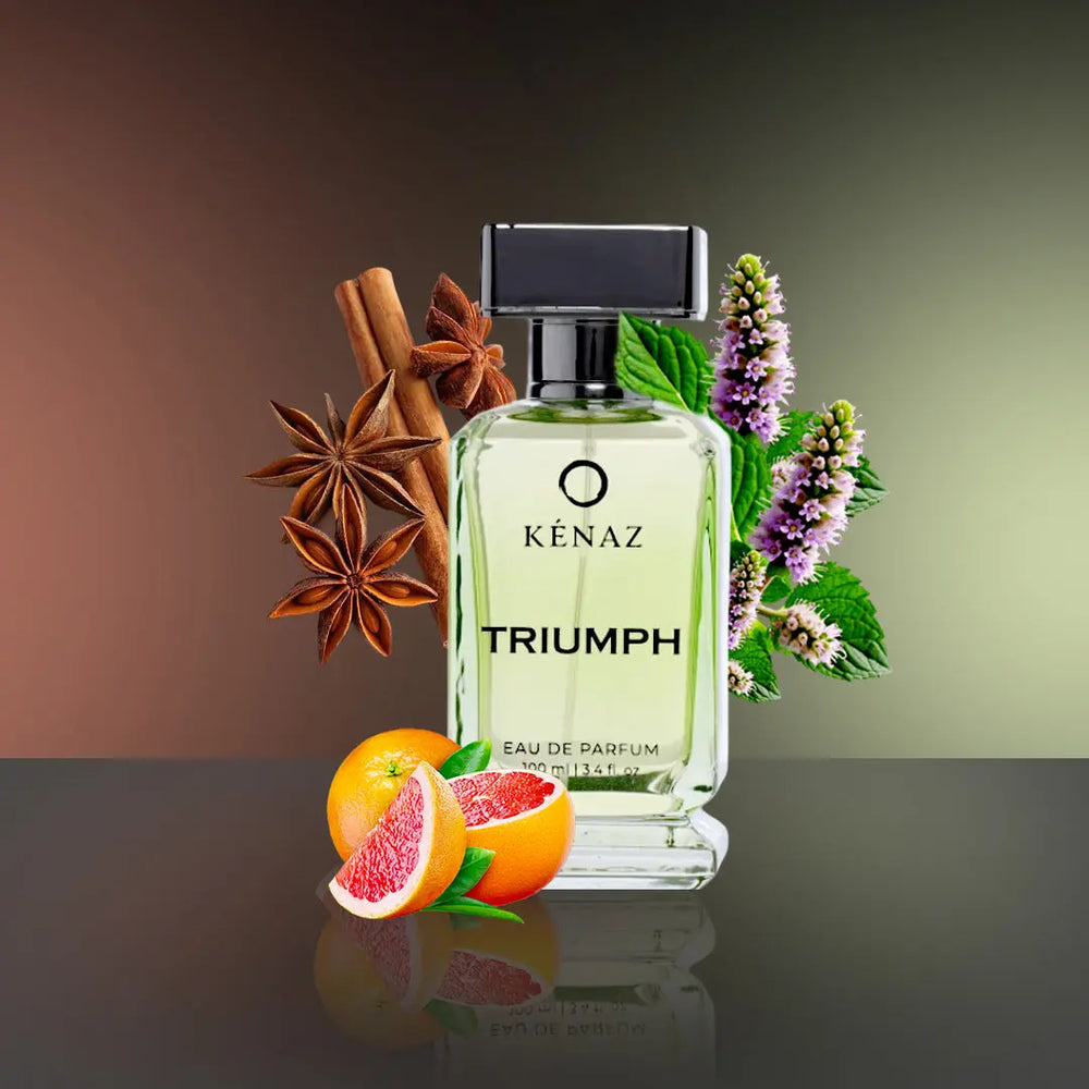 Kenaz Triumph French Oriental for Men Eau de perfume Kenaz
