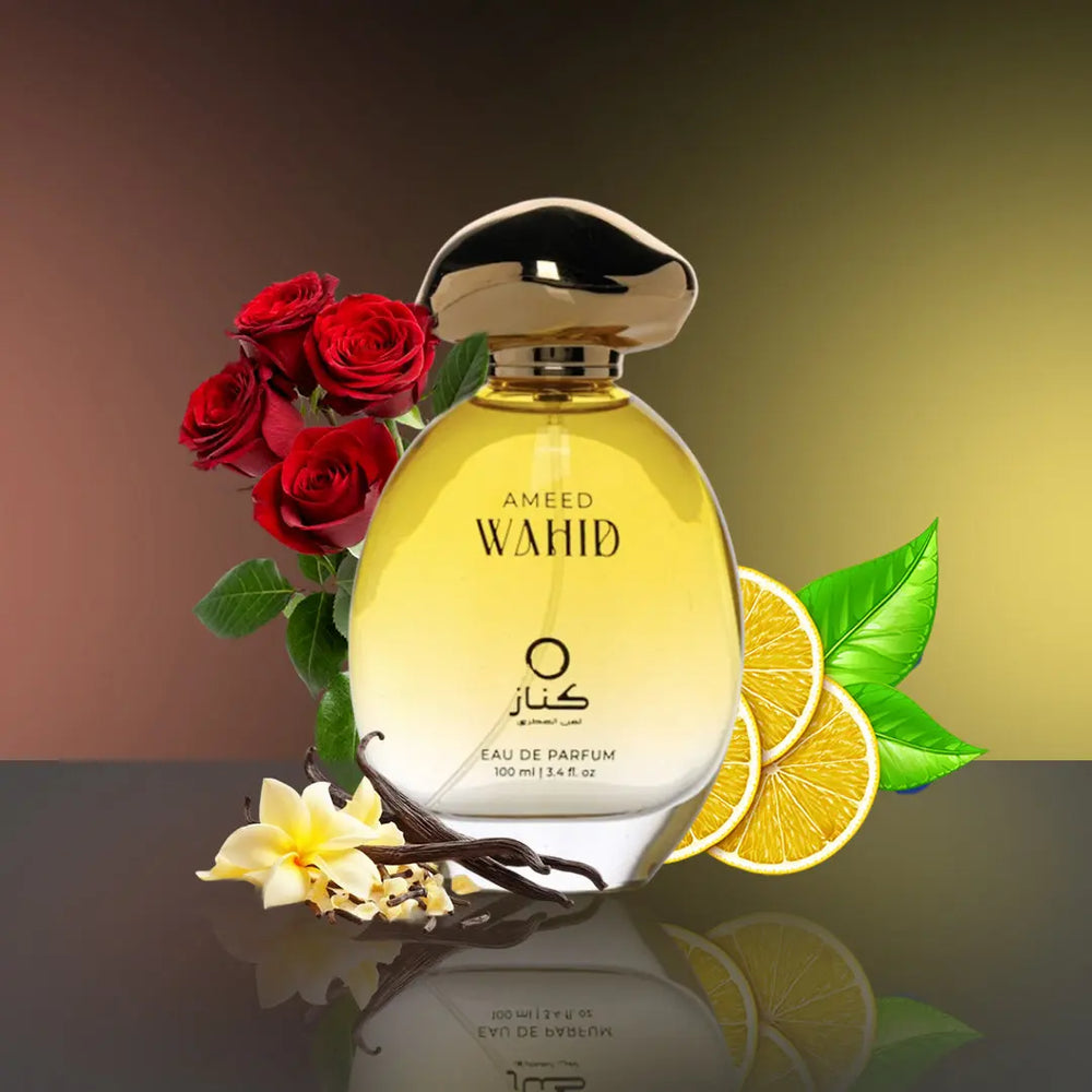 Kenaz Ameed Wahid French Oriental for Men Eau de perfume Kenaz