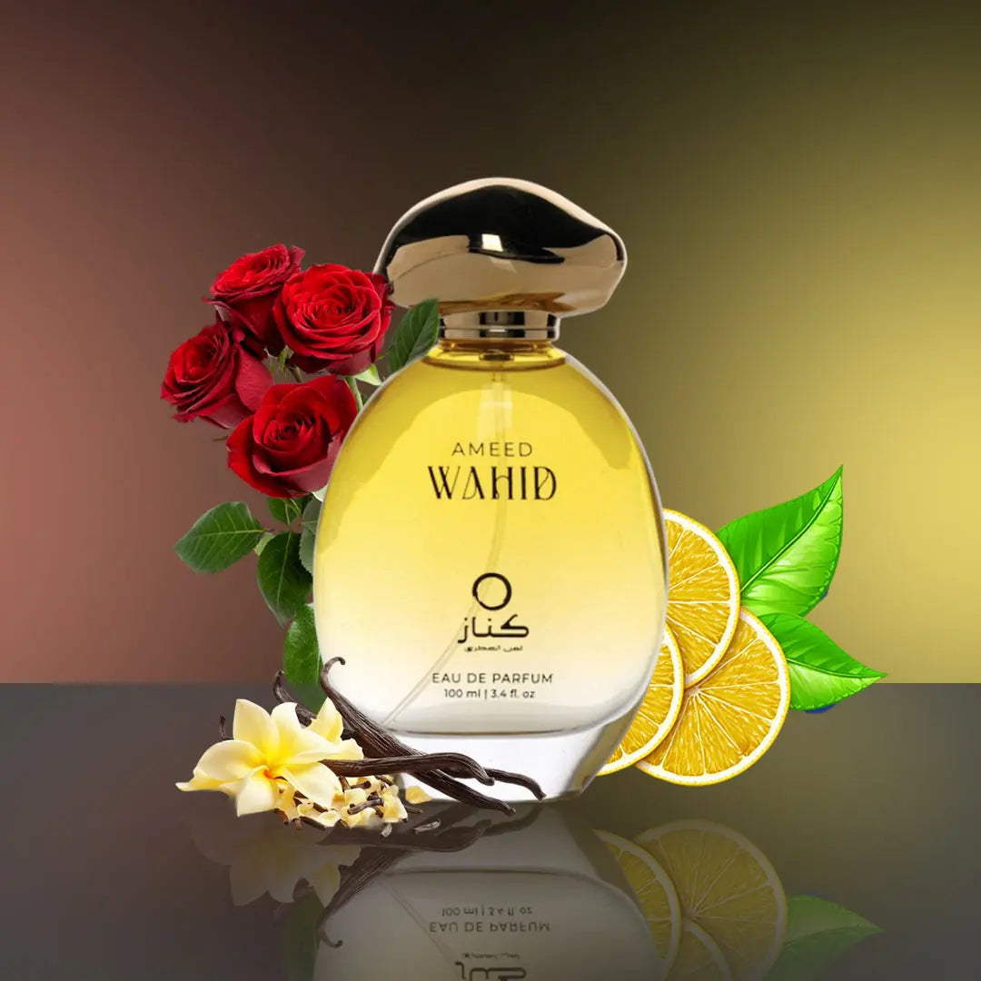 Kenaz Ameed Wahid French Oriental for Men Eau de perfume Kenaz