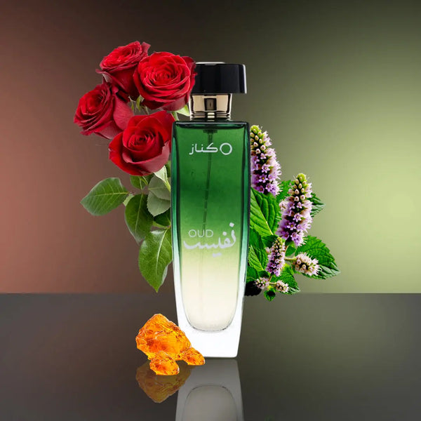 Bellavita Luxury Kenaz Oud Nafees EDP 100ml