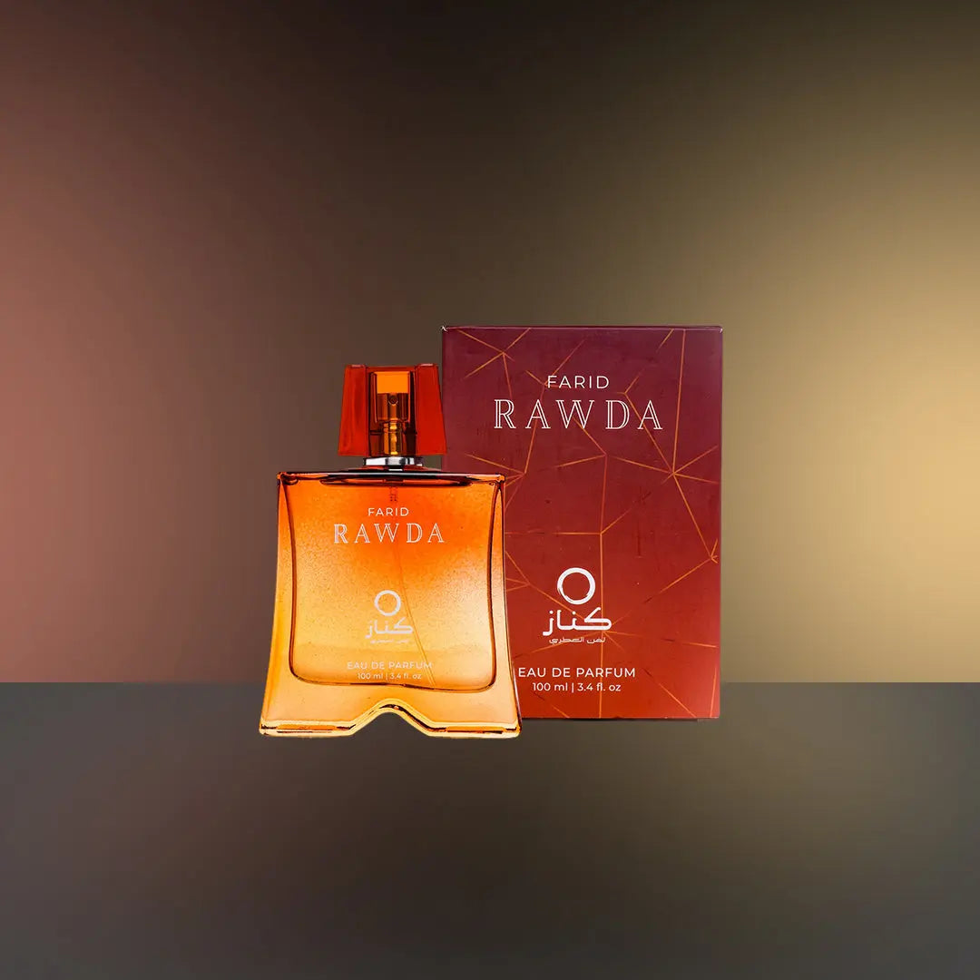 Kenaz Farid Rawda French Oriental for Women Eau de perfume Kenaz
