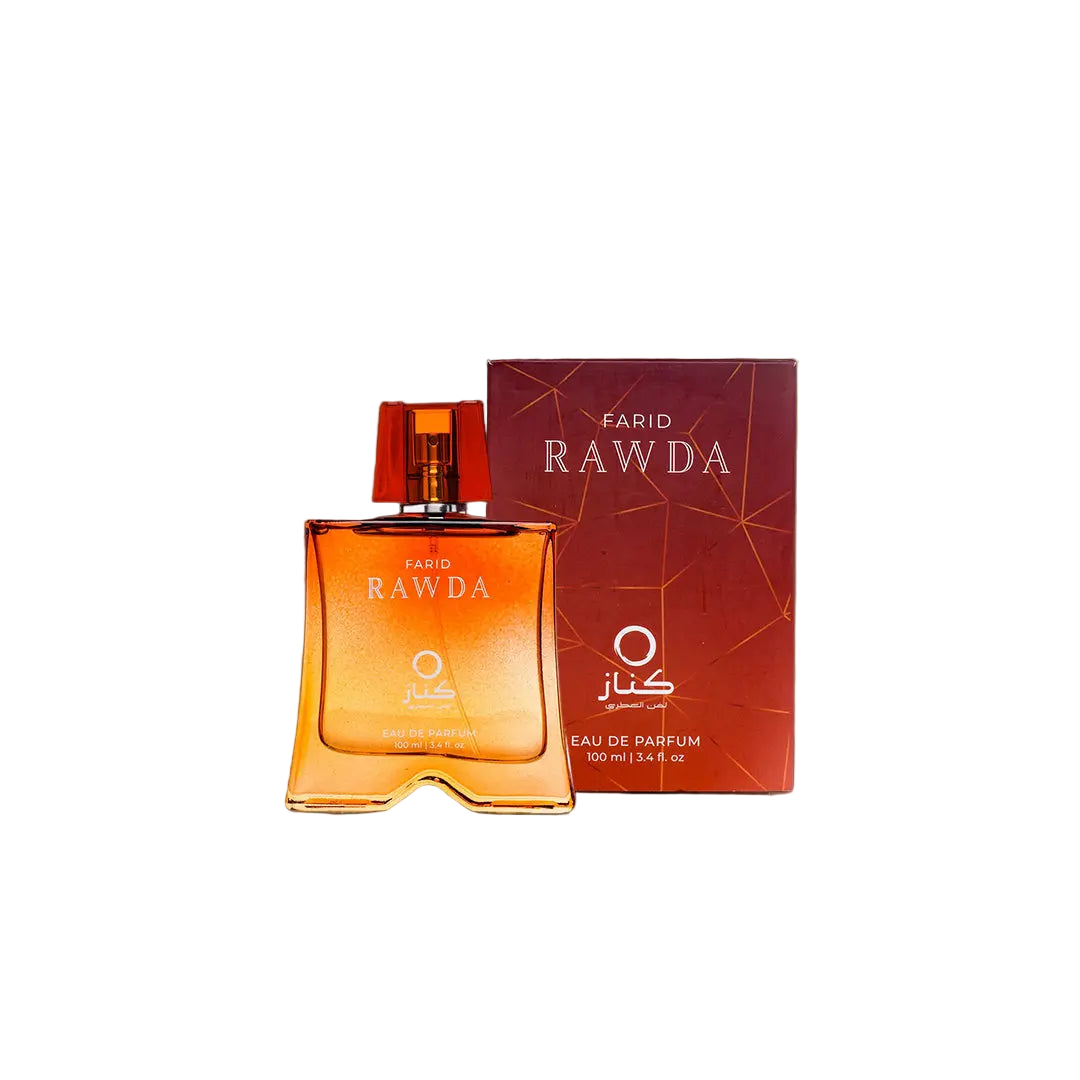 Kenaz Farid Rawda French Oriental for Men Eau de perfume Kenaz