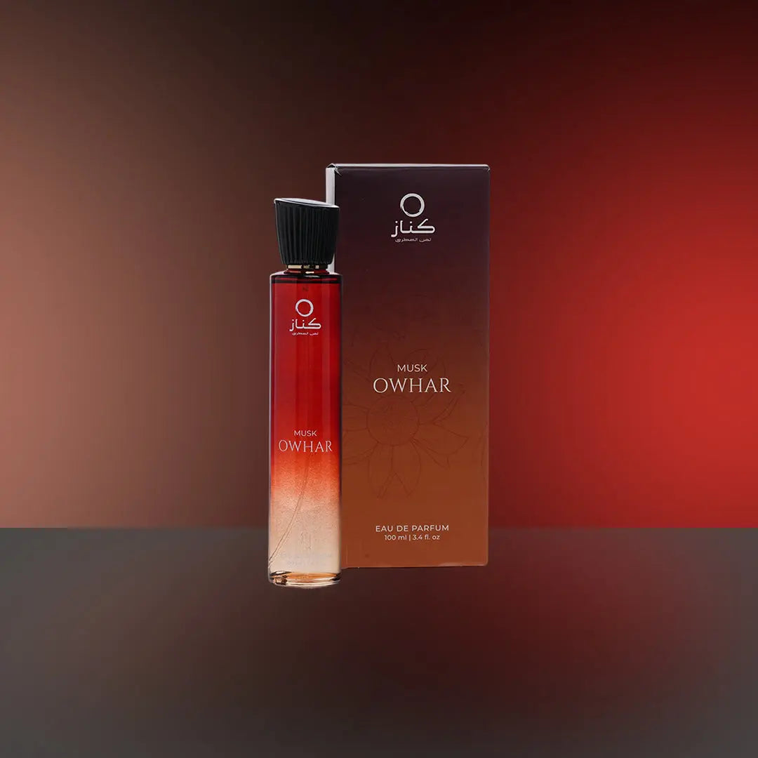 Kenaz Musk Owhar Oriental for Unisex Eau de perfume Kenaz