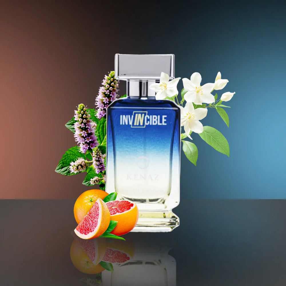 Kenaz Invincible French for Men Eau de perfume Kenaz