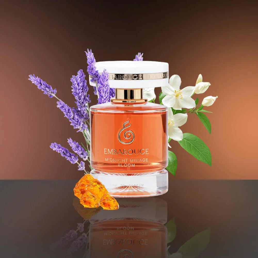 Embarouge Midnight Mirage Bloom French for Women Eau de perfume Embarouge