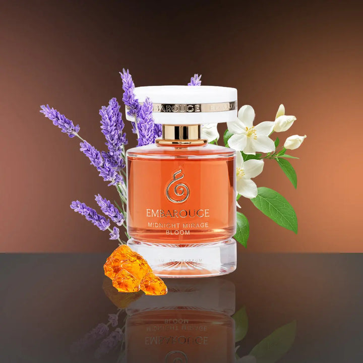 Embarouge Midnight Mirage Bloom French for Women Eau de perfume Embarouge