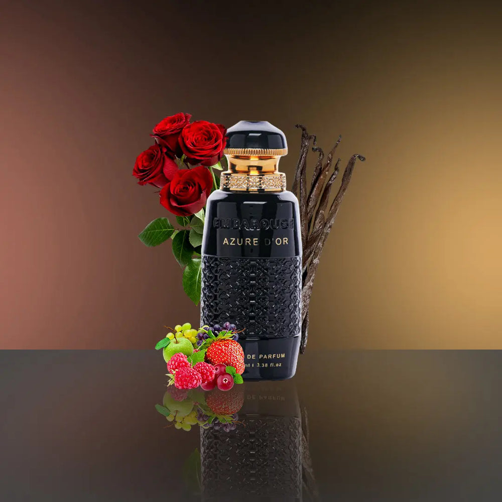 Embarouge Azure D'Or French Oriental for Men Eau de perfume Embarouge