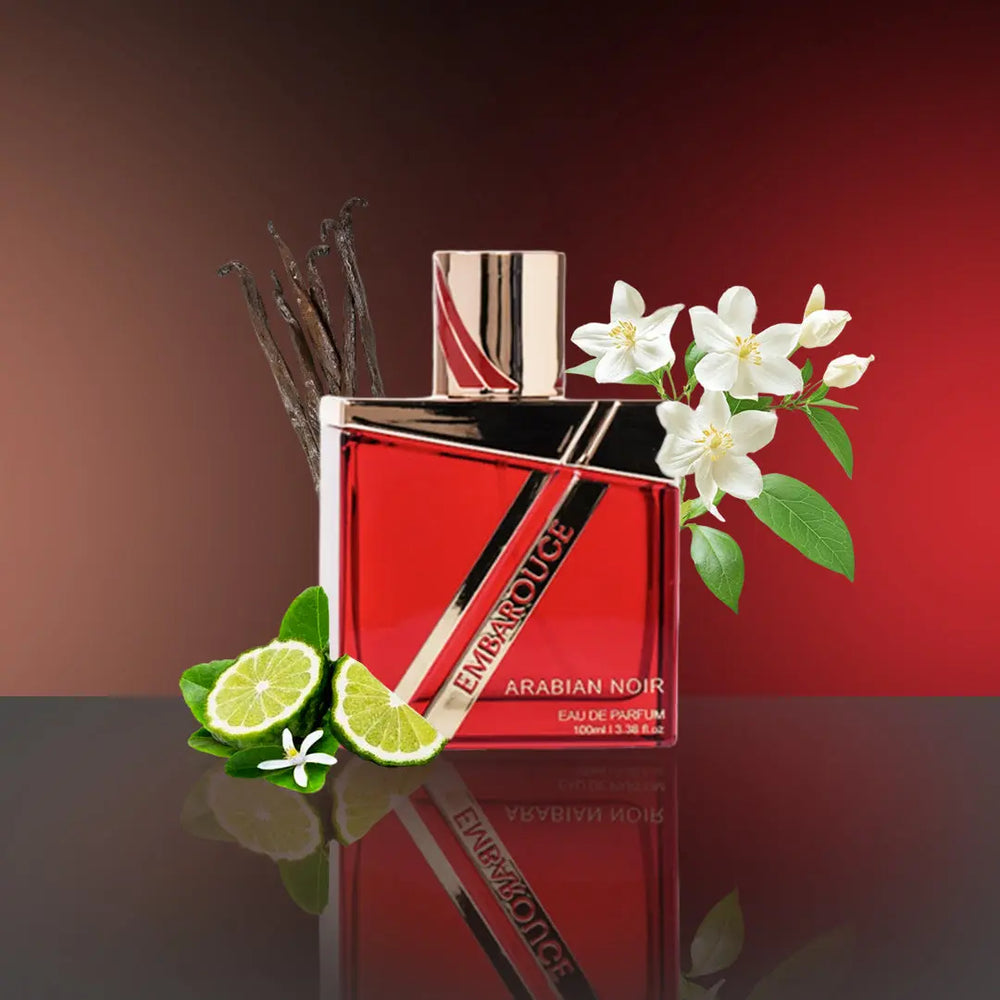 Embarouge  Arabian Noir French Oriental for Men Eau de perfume Embarouge