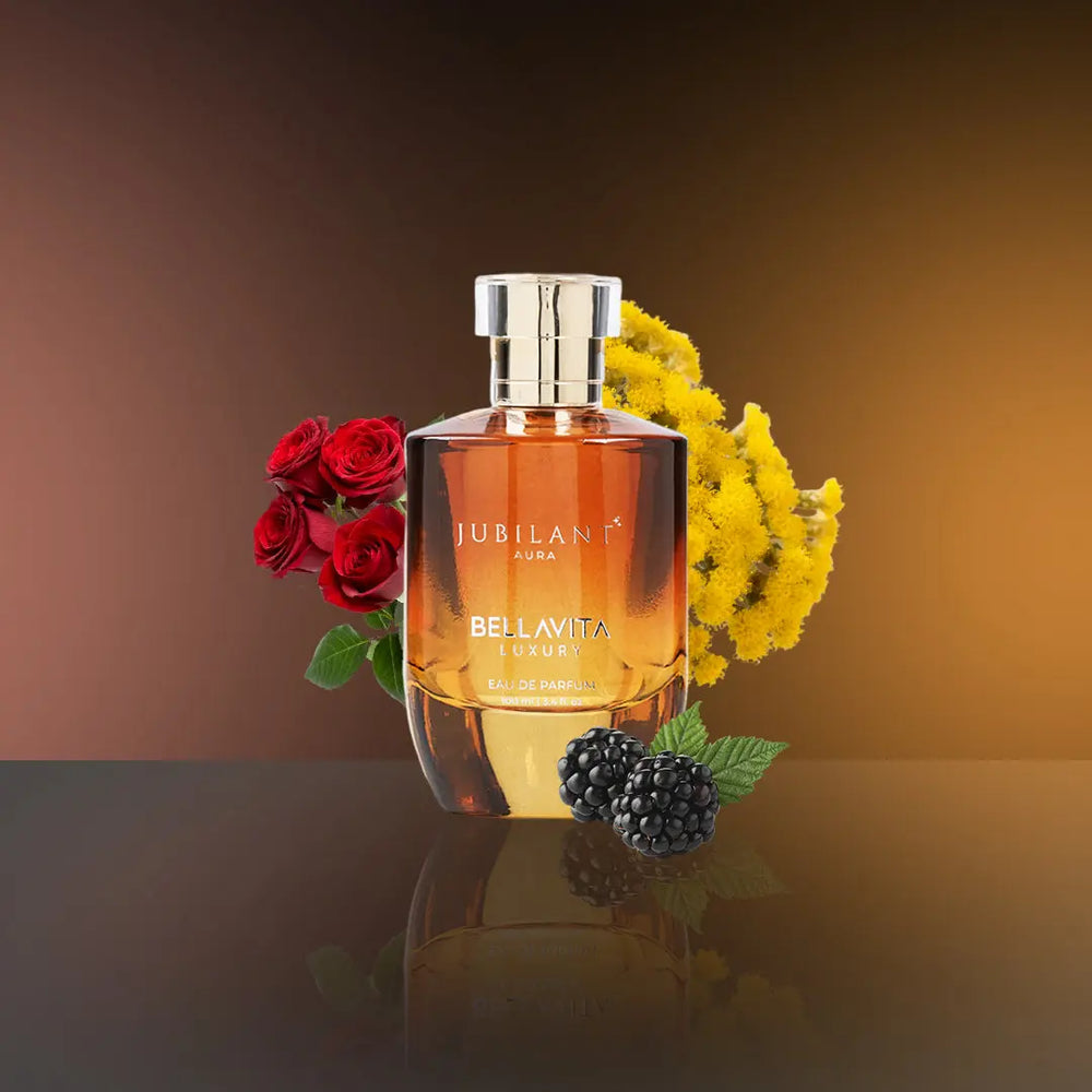 Bellavita Luxury-UAE Jubilant Aura French for Women Eau de perfume BellaVita
