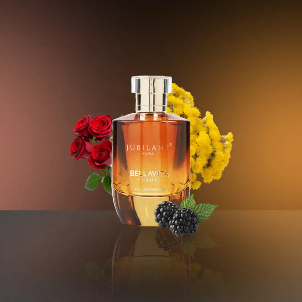 Bellavita Luxury Jubilant Aura French EDP 100Ml