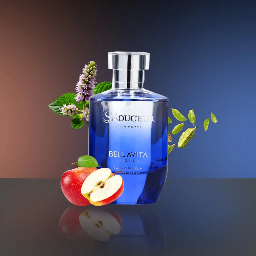 Bellavita Luxury-UAE Séducteur Pcur Homme French for Men Eau de perfume BellaVita