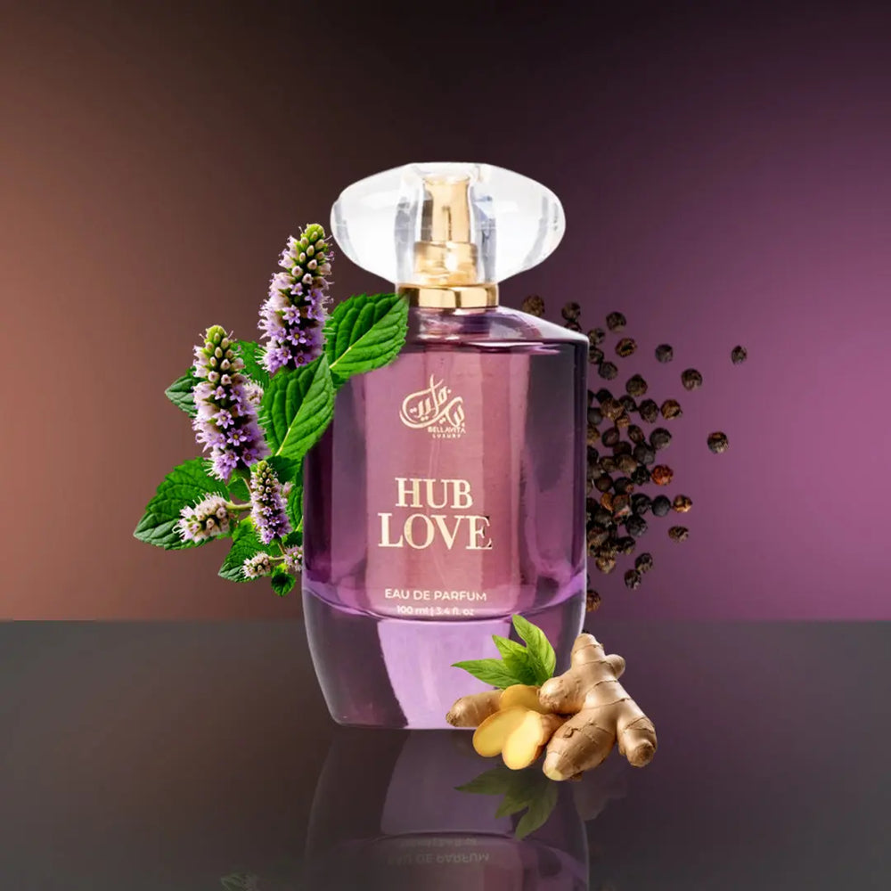 Bellavita Luxury-UAE Hub Love French Oriental for Women Eau de perfume BellaVita