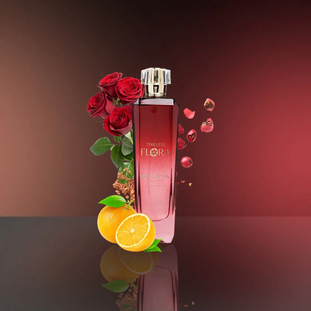 Bellavita Luxury-UAE Timeless Flora French for Women Eau de perfume BellaVita