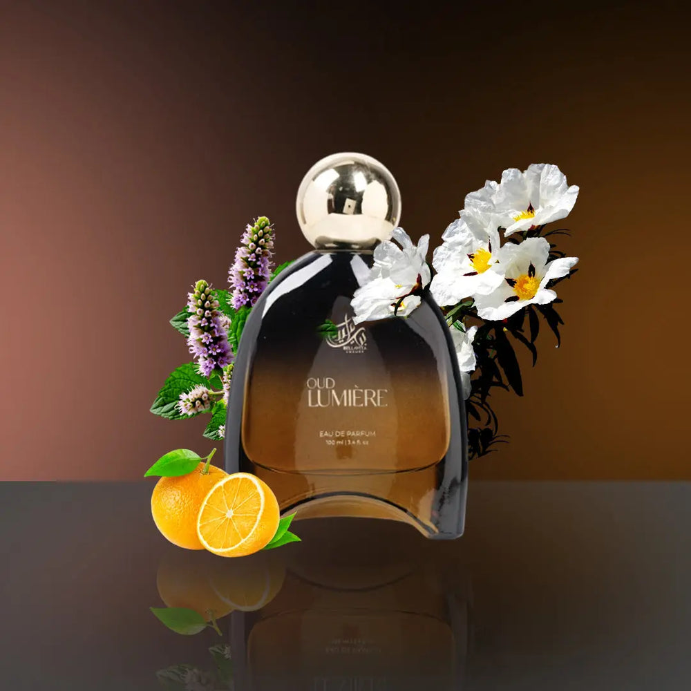 Bellavita Luxury-UAE Oud Lumiére French Oriental for Women Eau de perfume BellaVita