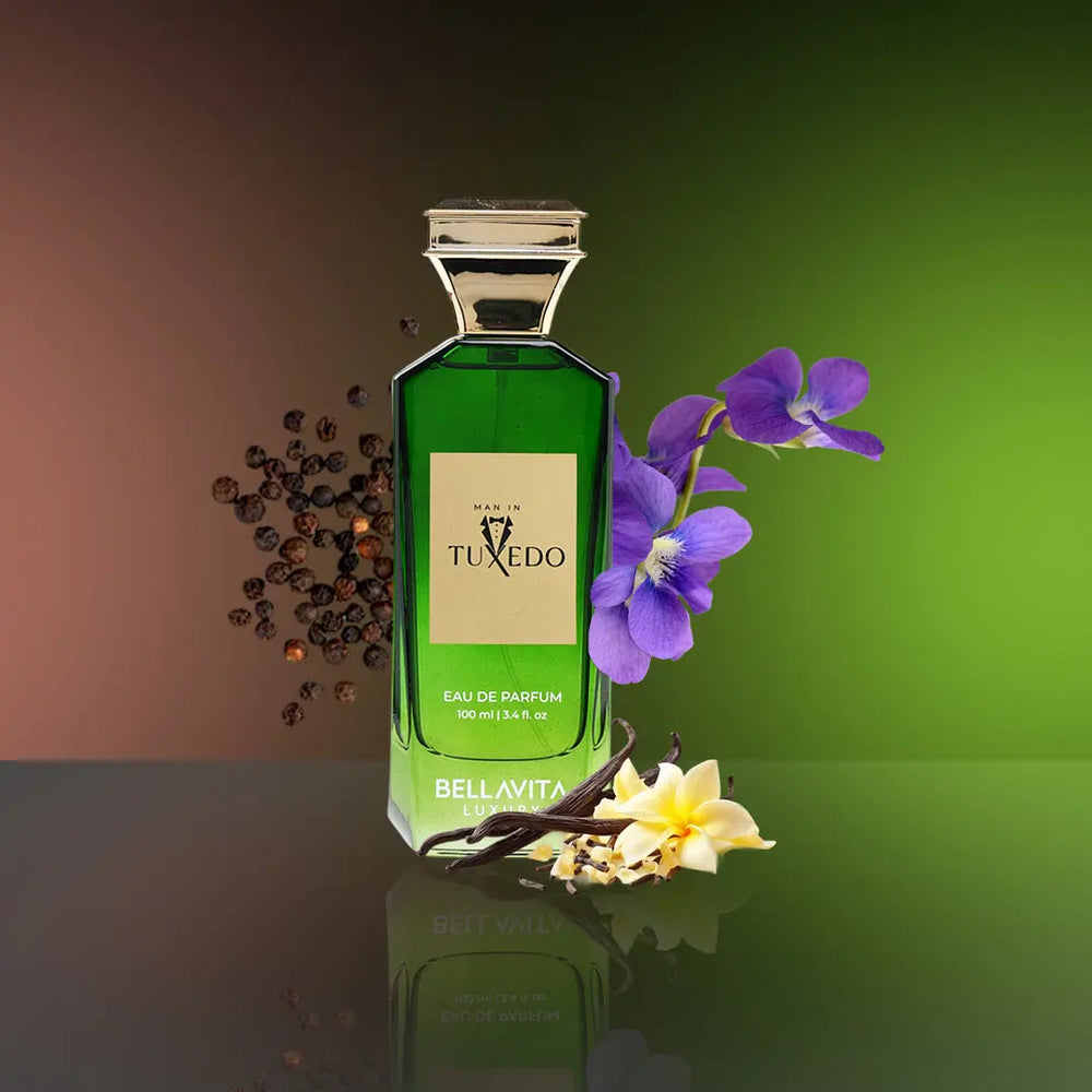 Bellavita Luxury-UAE Man In Tuxedo French for Men Eau de perfume BellaVita