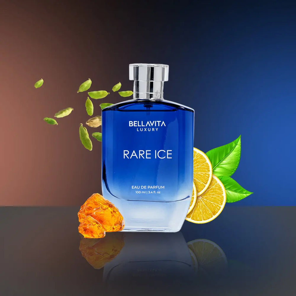 Bellavita Luxury-UAE Rare lce French for Men Eau de perfume BellaVita