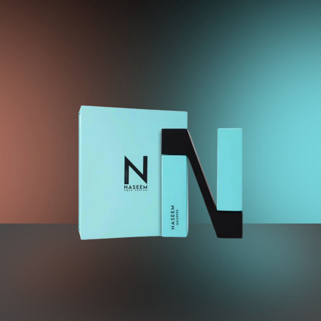 Naseem Whispers Aqua for Unisex Eau de perfume Naseem