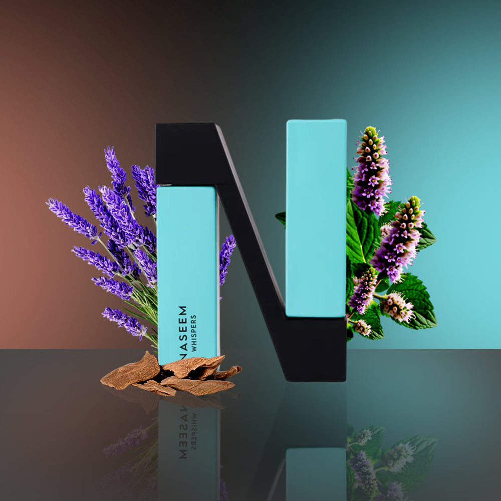 Naseem Whispers Aqua for Unisex Eau de perfume Naseem