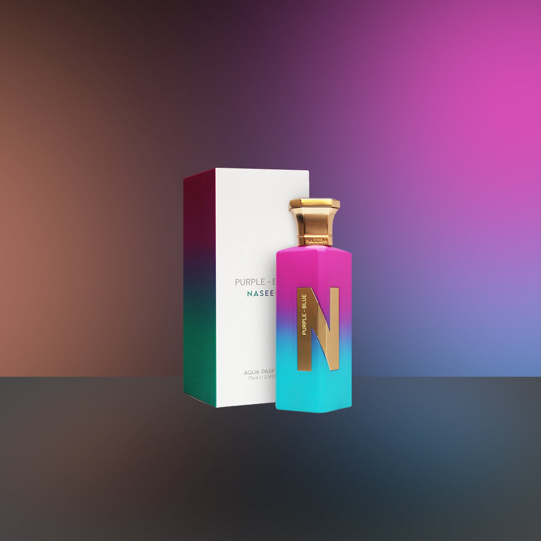Naseem Purple Blue Aqua Parfum for Unisex Eau de perfume Naseem