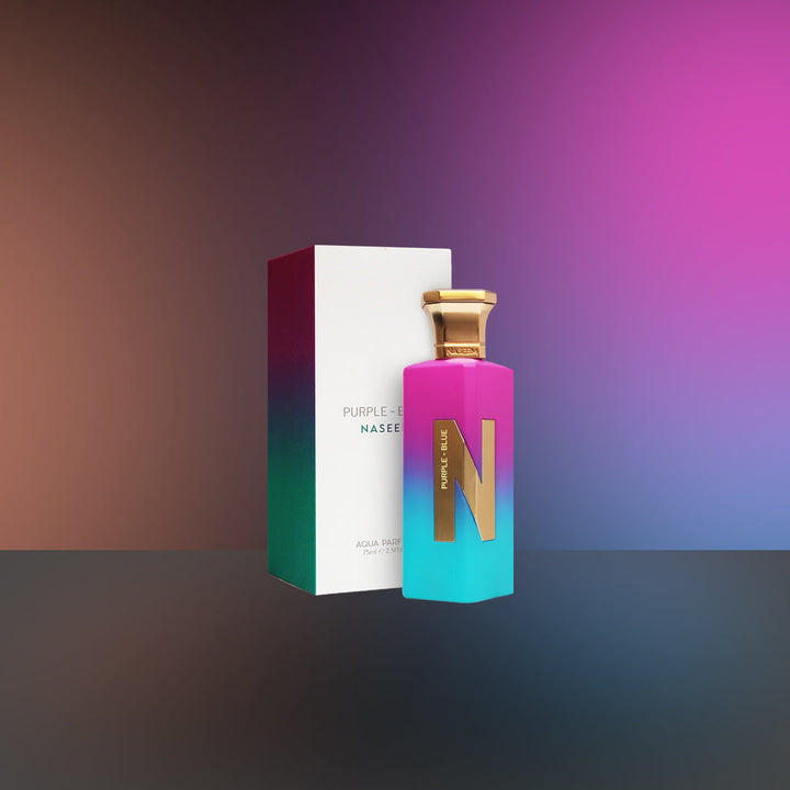 Naseem Purple Blue Aqua Parfum for Unisex Eau de perfume Naseem