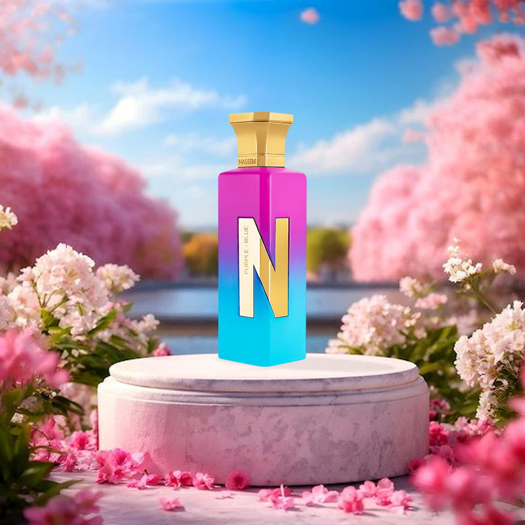 Naseem Purple Blue Aqua Parfum for Unisex Eau de perfume Naseem