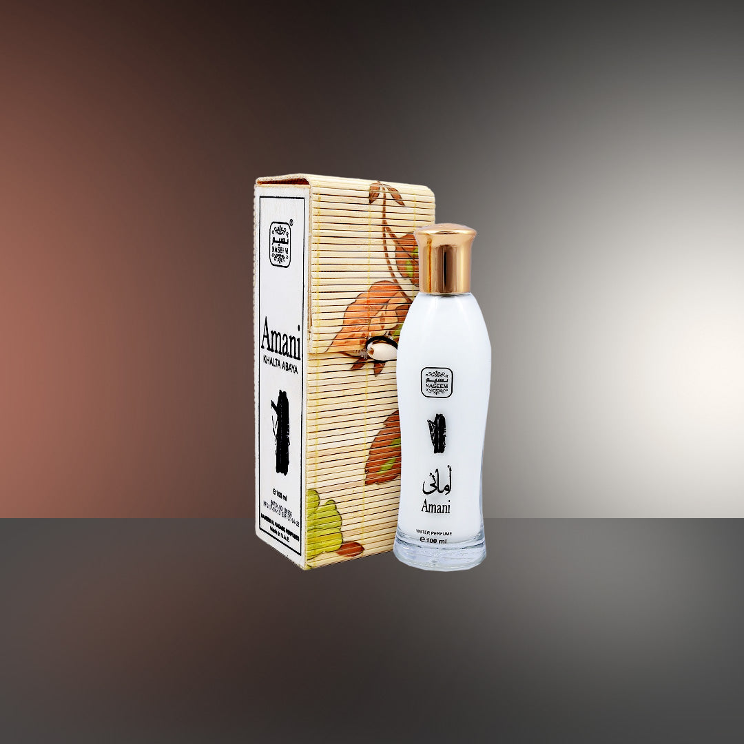 Naseem Amani Khalta (Thaljee Type) for Unisex Eau de perfume Naseem