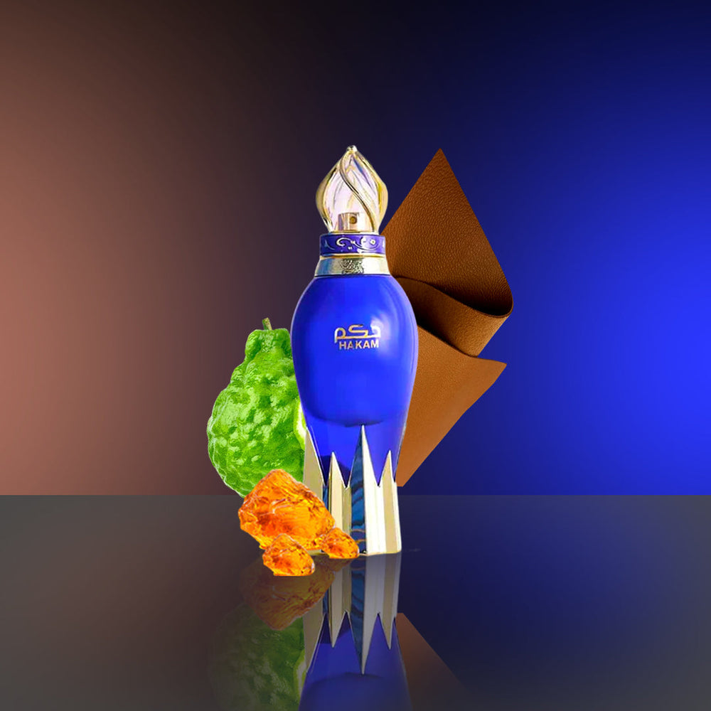 Naseem Hakam Aqua Parfum for Unisex Eau de perfume Naseem