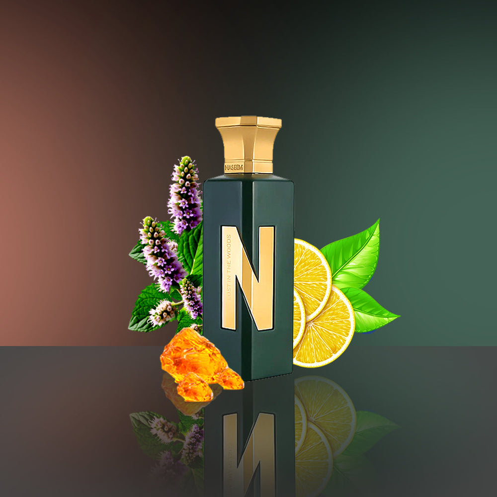 Naseem Lost In The Woods Aqua for Unisex Eau de perfume Naseem