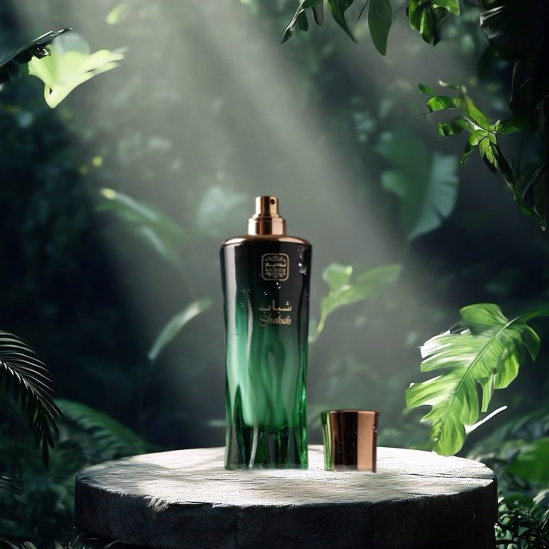 Naseem Shabab Aqua for Unisex Eau de perfume Naseem