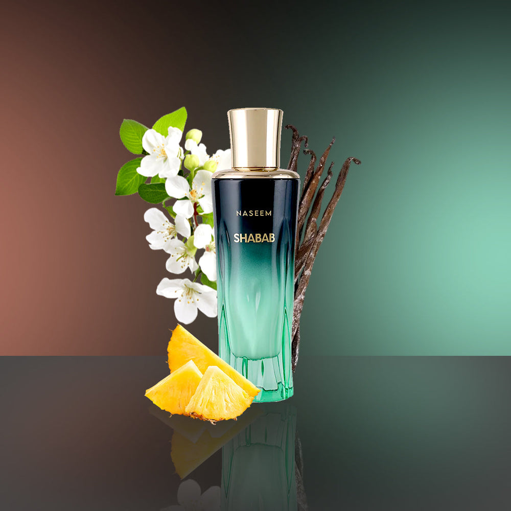 Naseem Shabab Aqua for Unisex Eau de perfume Naseem