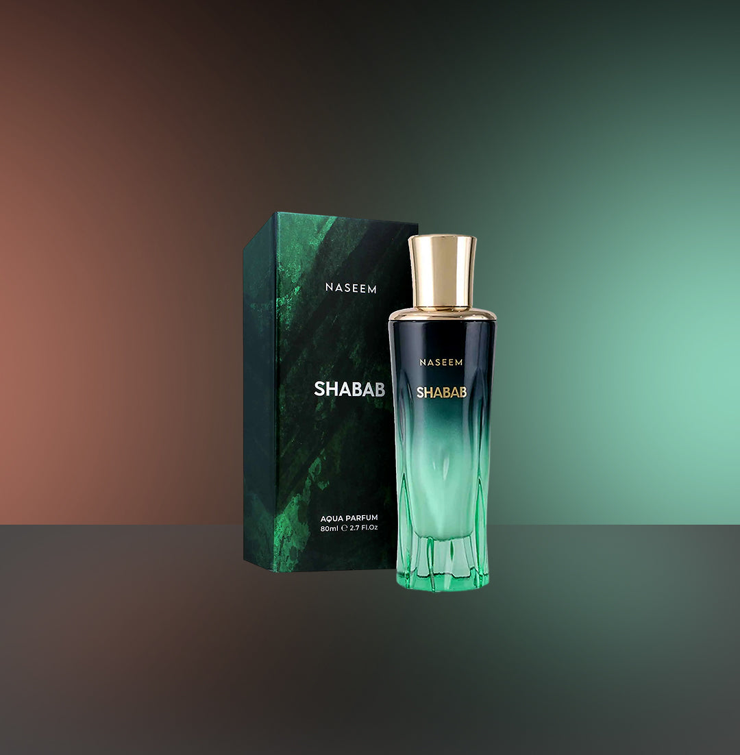 Naseem Shabab Aqua for Unisex Eau de perfume Naseem