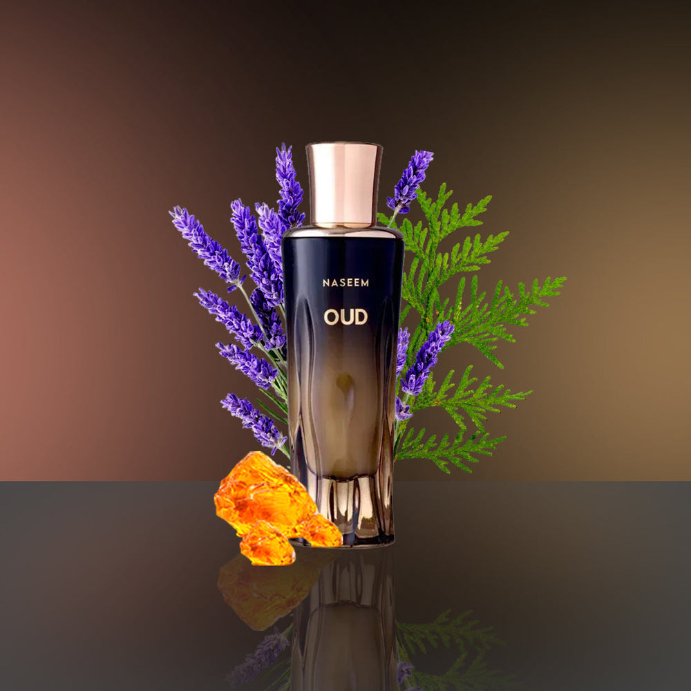 Naseem Oud Aqua Perfume for Unisex Eau de perfume Naseem